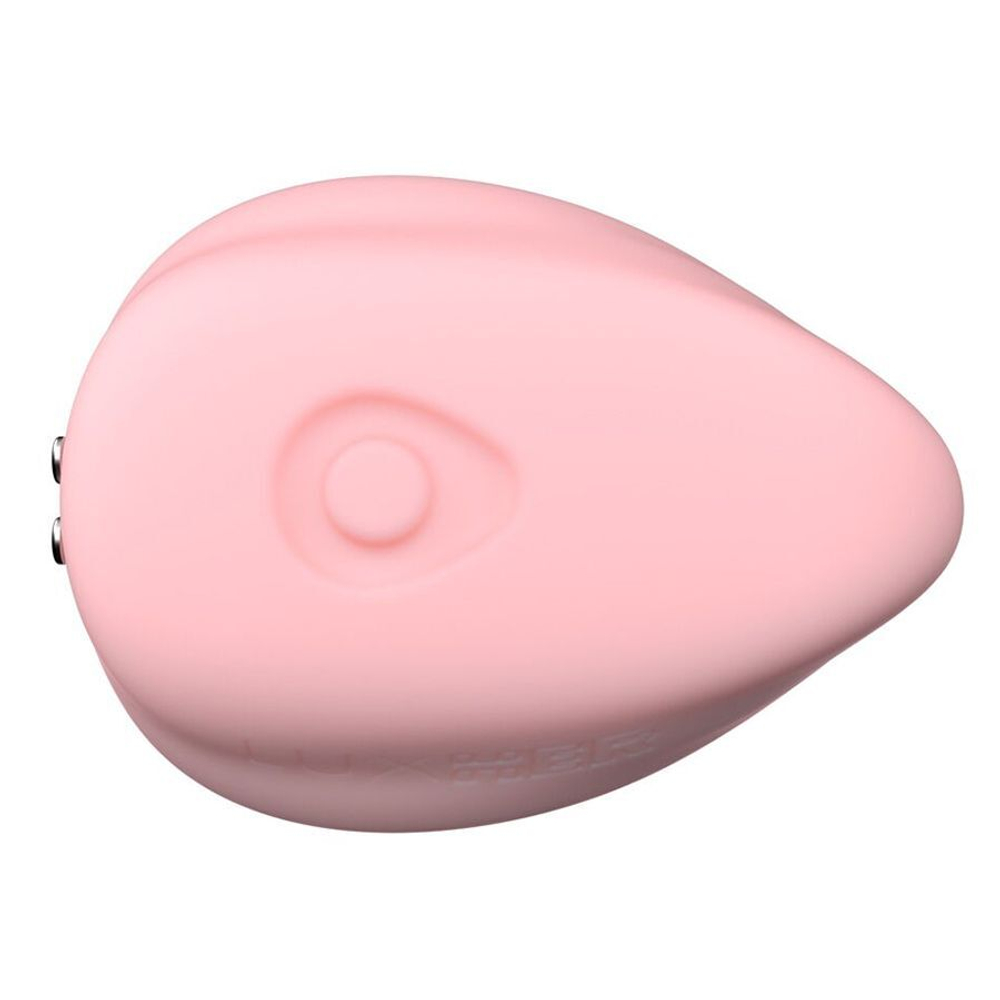 Набор Kiiroo Luxus: интерактивный вибратор LuxHer и эрекционное кольцо LuxHim (Цвет: розовый)