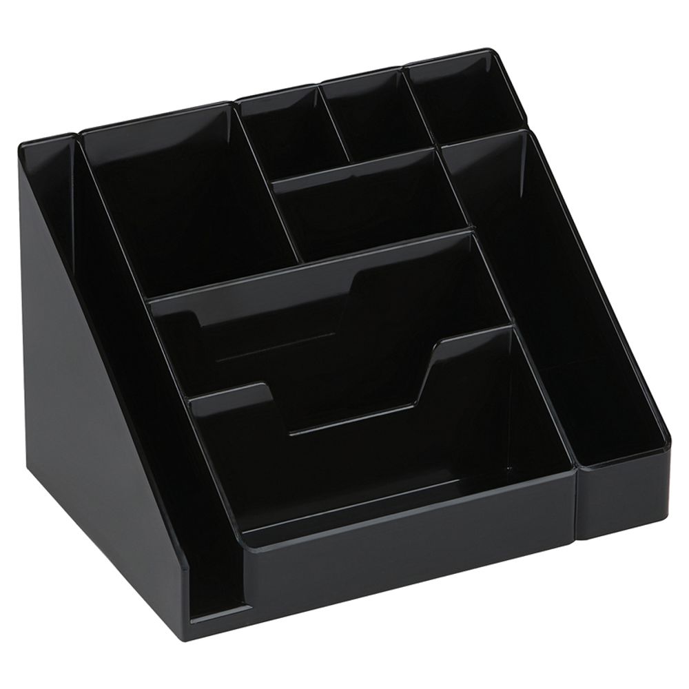 Подставка настольная Стамм Каскад, черная