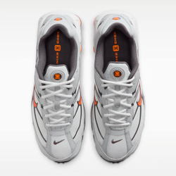 Nike Shox Ride 2 Light Smoke Grey Total Orange