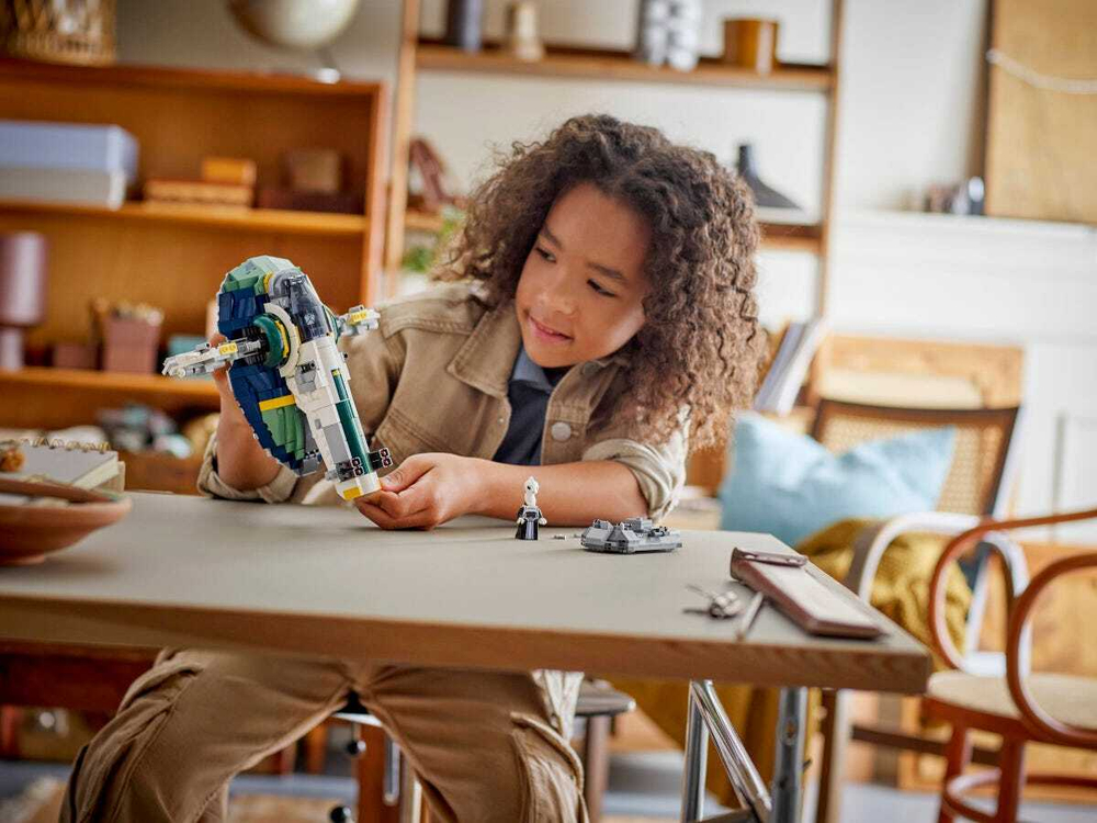 Конструктор LEGO Star Wars 75433 Jango Fett's Starship