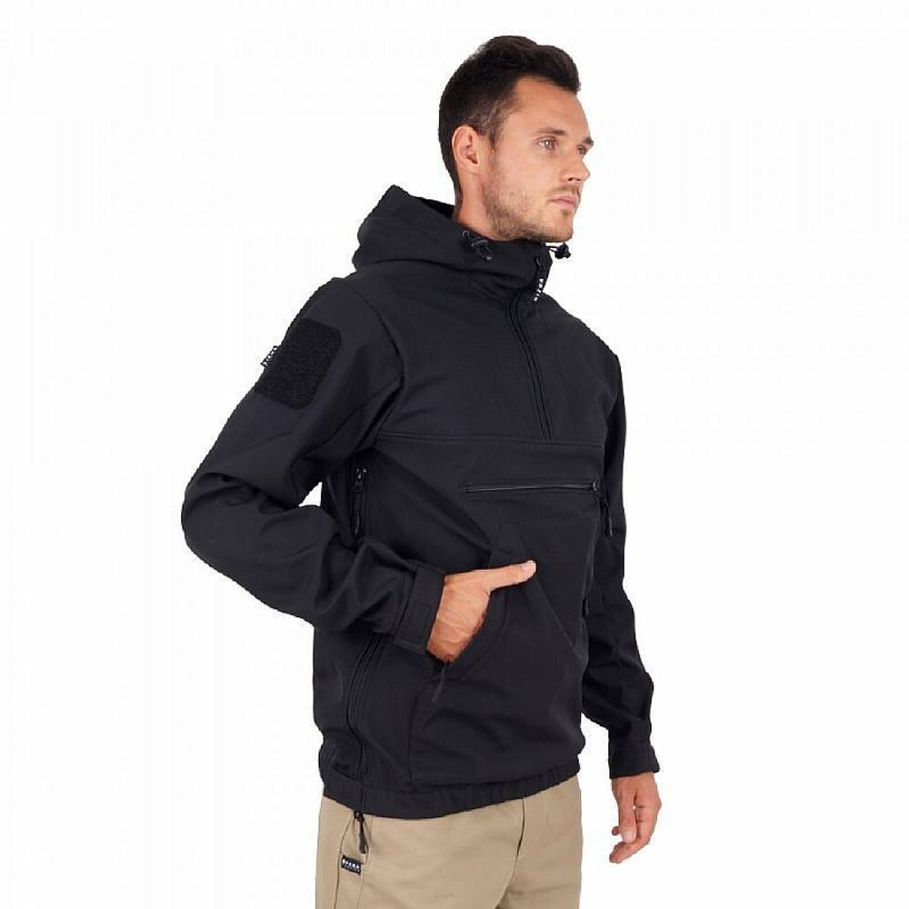 Анорак Piligrim черный Giena Tactics