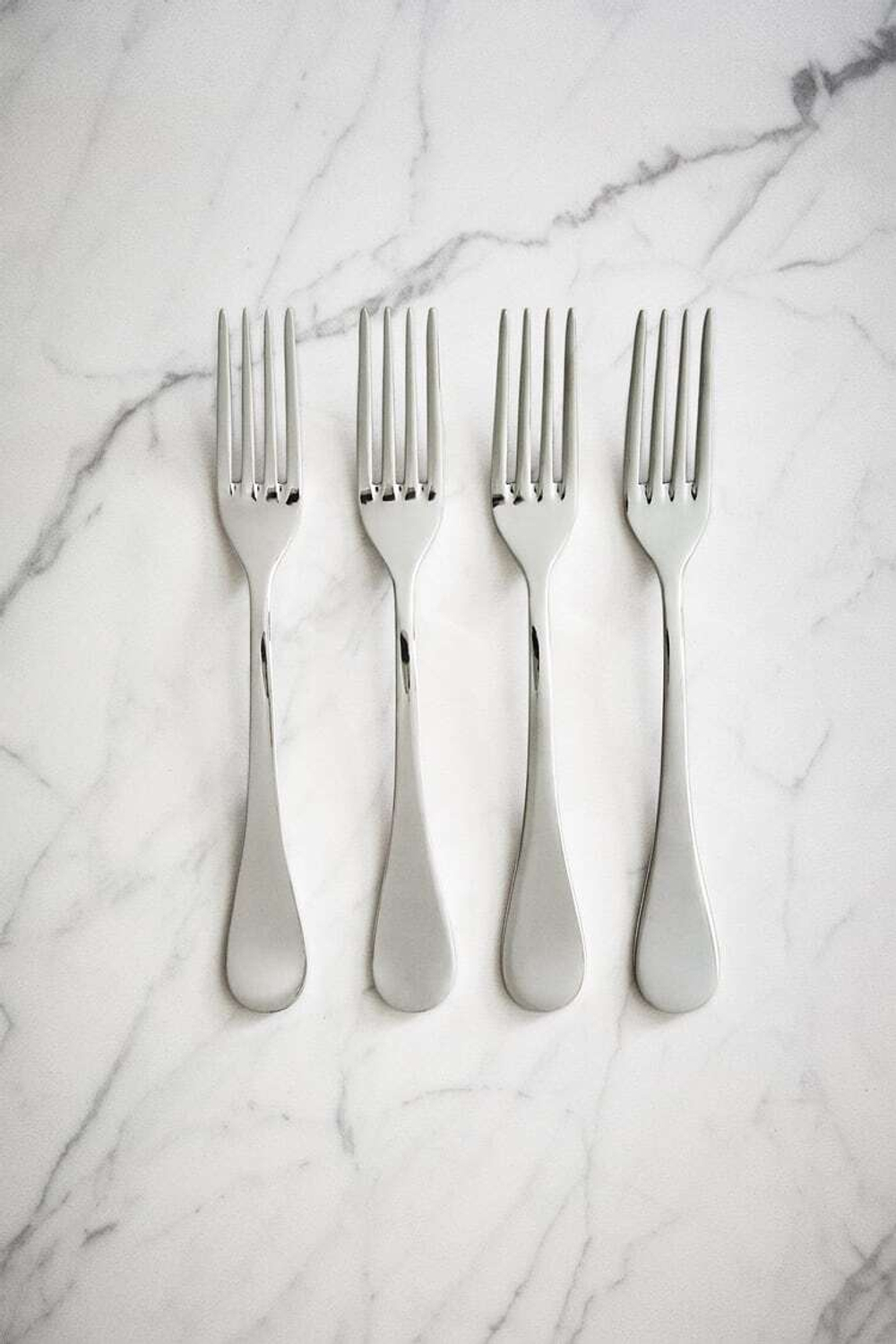 ZARA HOME НАБОР КЛАССИЧЕСКИХ ВИЛОК, СТАЛЬНОЙ