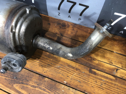 Глушитель Kia Rio 4 X-Line 17-нв Б/У Оригинал 28710H0500