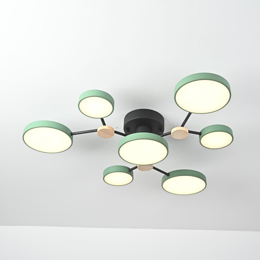 Потолочная Люстра Gamma D88 Green By Imperiumloft