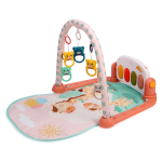 Коврик развивающий, звук, эл.пит. ААх3 не вх.в комплекте, коробка, в ассортименте