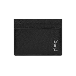 Картхолдеры и кошельки SAINT LAURENT YSL TINY LE CASSANDRE Logo, 607603-AAC68-1000