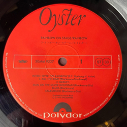 Винтажная виниловая пластинка LP Rainbow On Stage (Japan 1982) (Obi) Man On The Silver Mountain