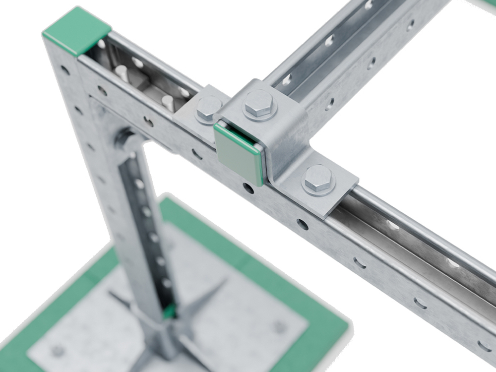 ТМС Седельный соединитель профиля Strut 41x52мм (ТДЦ)