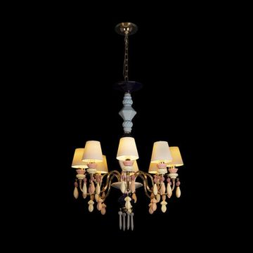 Подвесной светильник 8*Е14 10203/8 Mult разноцветный Grace LOFT IT