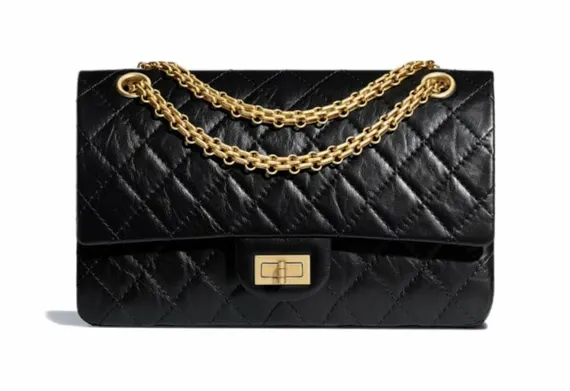 Сумка на плечо женская Chanel 2.55 черный