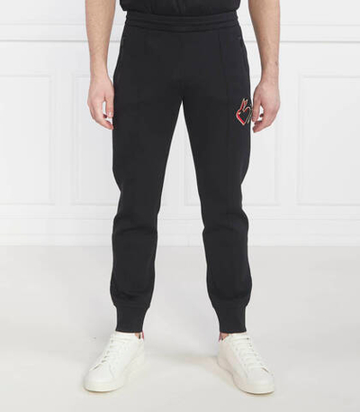 спортивные штаны Emporio Armani - черный(3R1PE8 1JHSZ)