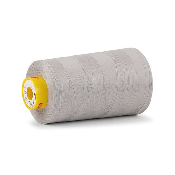 Нитка Gutermann Mara 120 (5000 метров), 1 боб., универсальная | 038 св.серый