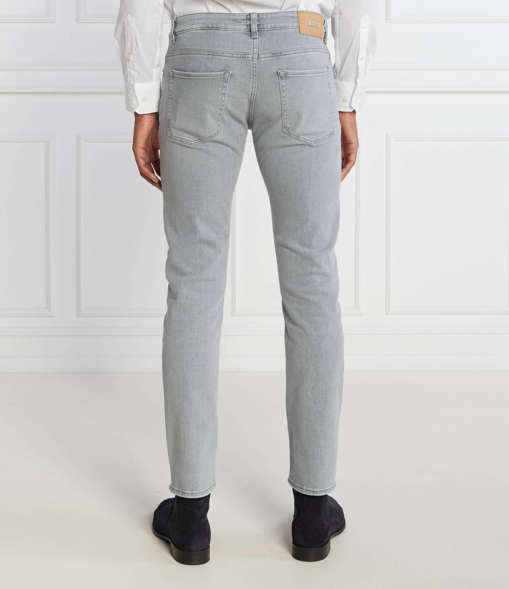 Джинсы Delaware BOSS BLACK - серый(50501064)