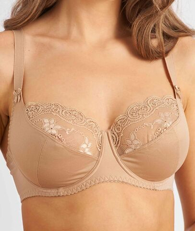 Бюстгальтер Snejanna с мягкой чашкой (Размер: 95D) (Цвет: молочный)