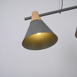 Реечный подвесной светильник NEXT Gray