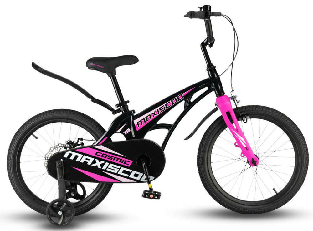 Детский велосипед Maxiscoo Cosmic Standart 18" (2024)