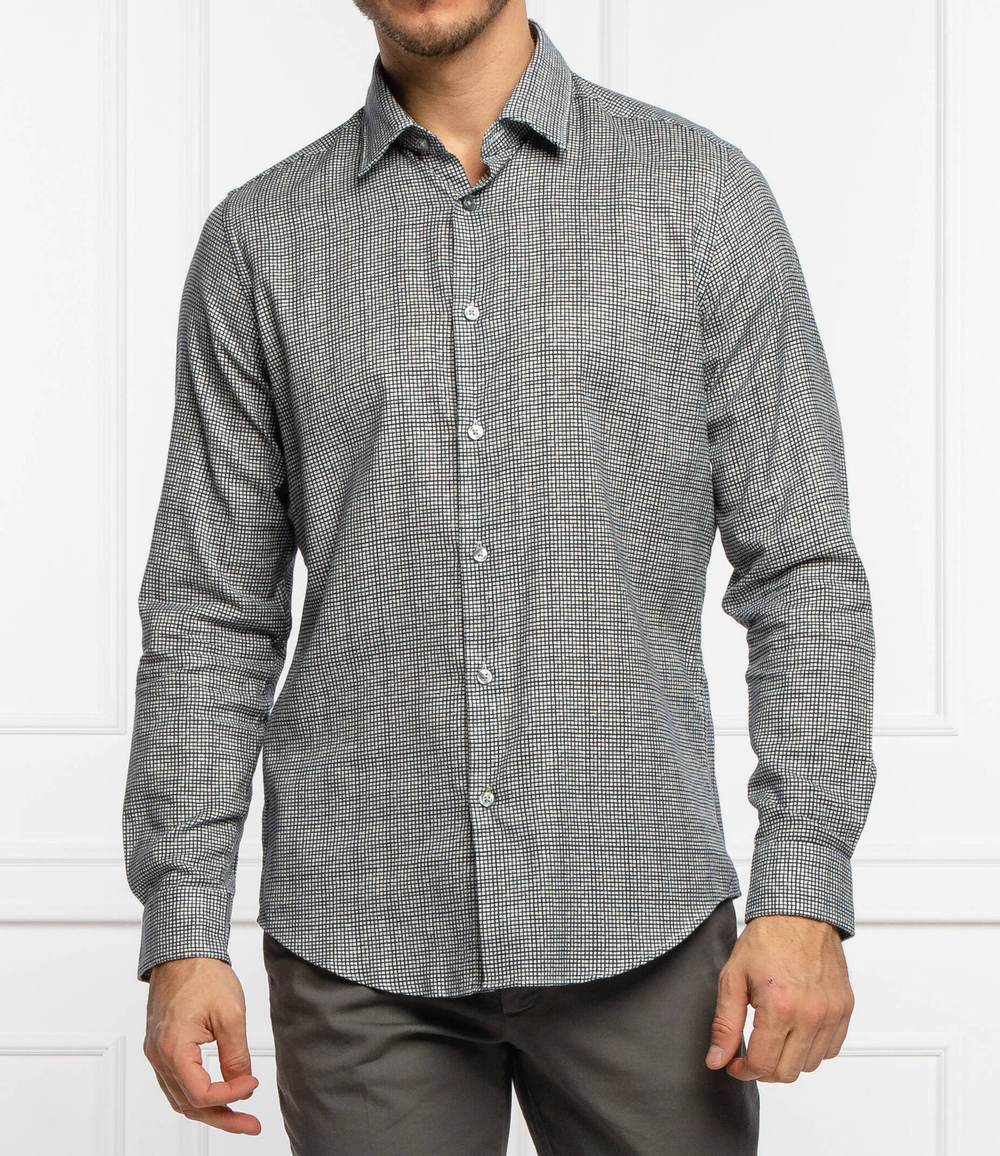 рубашка lukas_f BOSS BLACK - темно-синий(50458598)