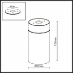 Накладной светильник Odeon Light HIGHTECH 7132/7CL