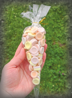 Сахарное драже в мешке-конусе, 100 гр