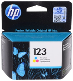 Картриджи HP F6V16AE 123 многоцветный