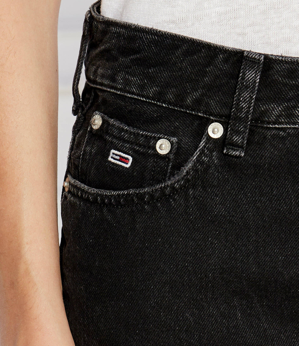 Джинсовая юбка SOPHIE Tommy Jeans - черный(DW0DW17676)