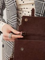 СУМКА «GAME CHANGER» ТЕМНЫЙ ШОКОЛАД