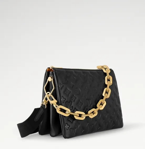 Сумка Louis Vuitton Coussin черный