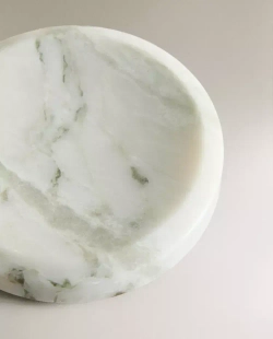 ZARA HOME МЫЛЬНИЦА ИЗ МРАМОРА, ЗЕЛЕНЫЙ