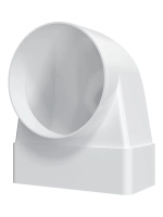 Соединитель 60х120/D100 угол 90 612СК10КП