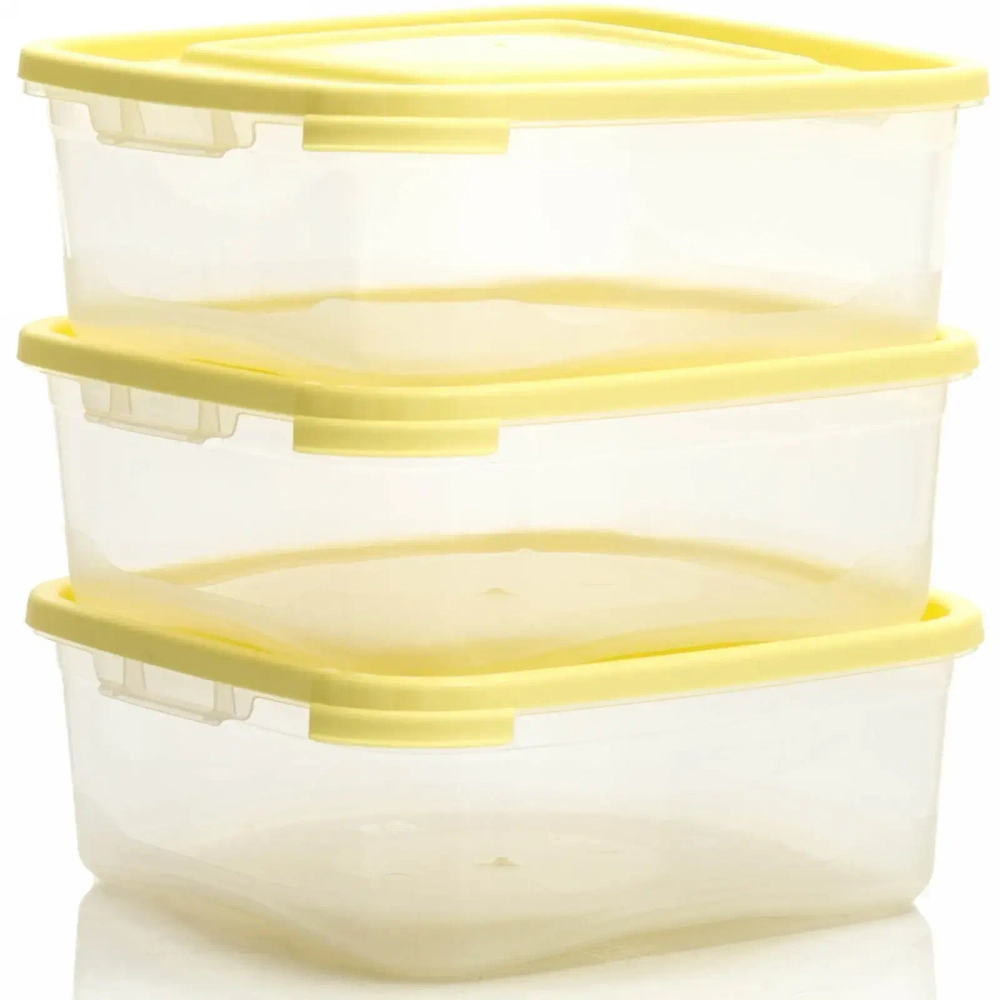 Набор контейнеров 0,7л 3шт «Каскад»