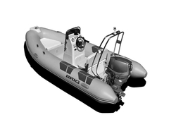 Лодка РИБ BRIG FALCON RIDER 400