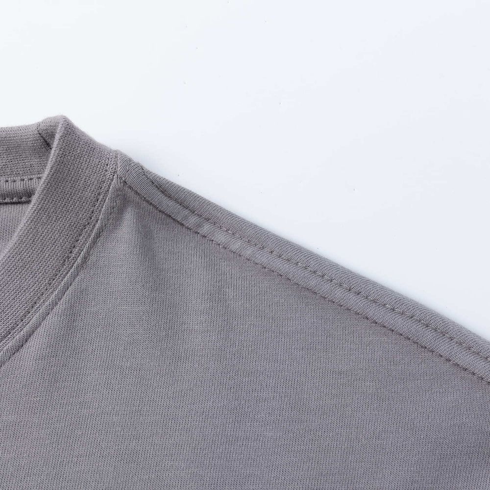 Футболка Ymkashix Ghost серая