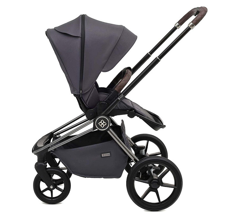 Коляска 2 в 1 Labala Raiz Edition Line 2025 Anthrazit