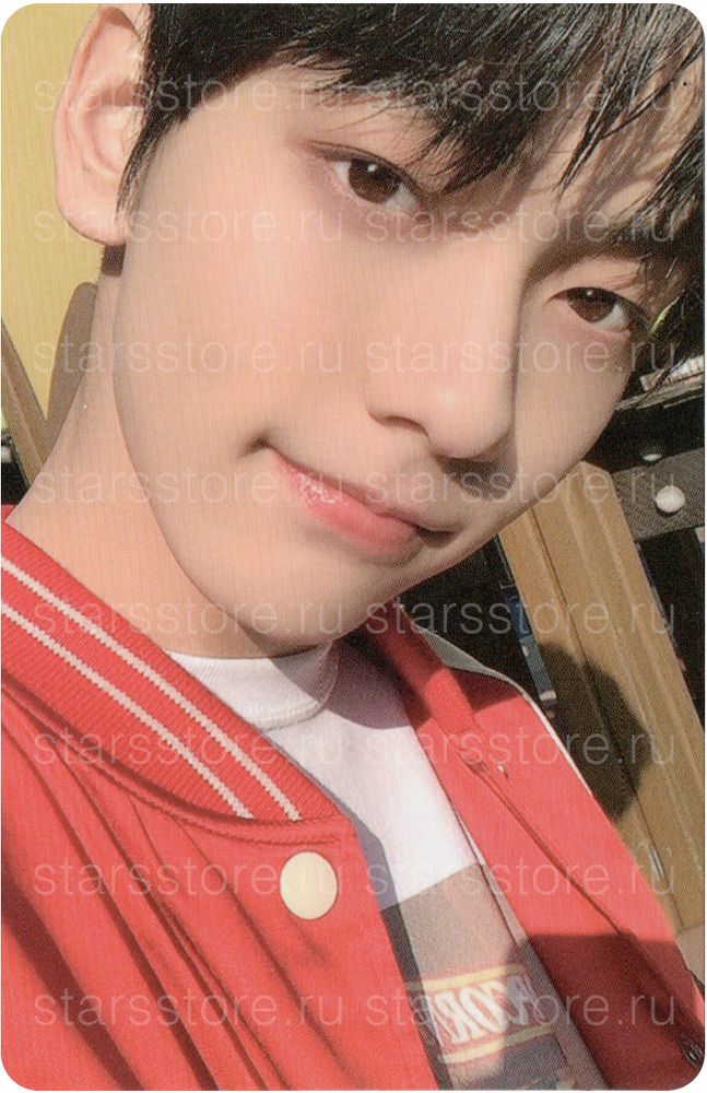 Фотокарта Soobin TXT - Chapter of Chaos: FREEZE Фотокарта Soobin TXT - Chapter of Chaos: FREEZE