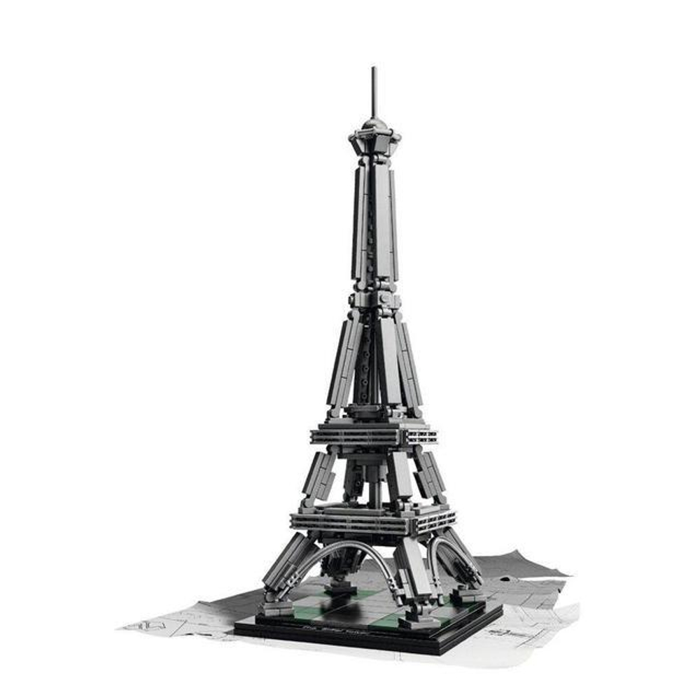 LEGO Architecture: Эйфелева башня 21019 — The Eiffel Tower — Лего Архитектура