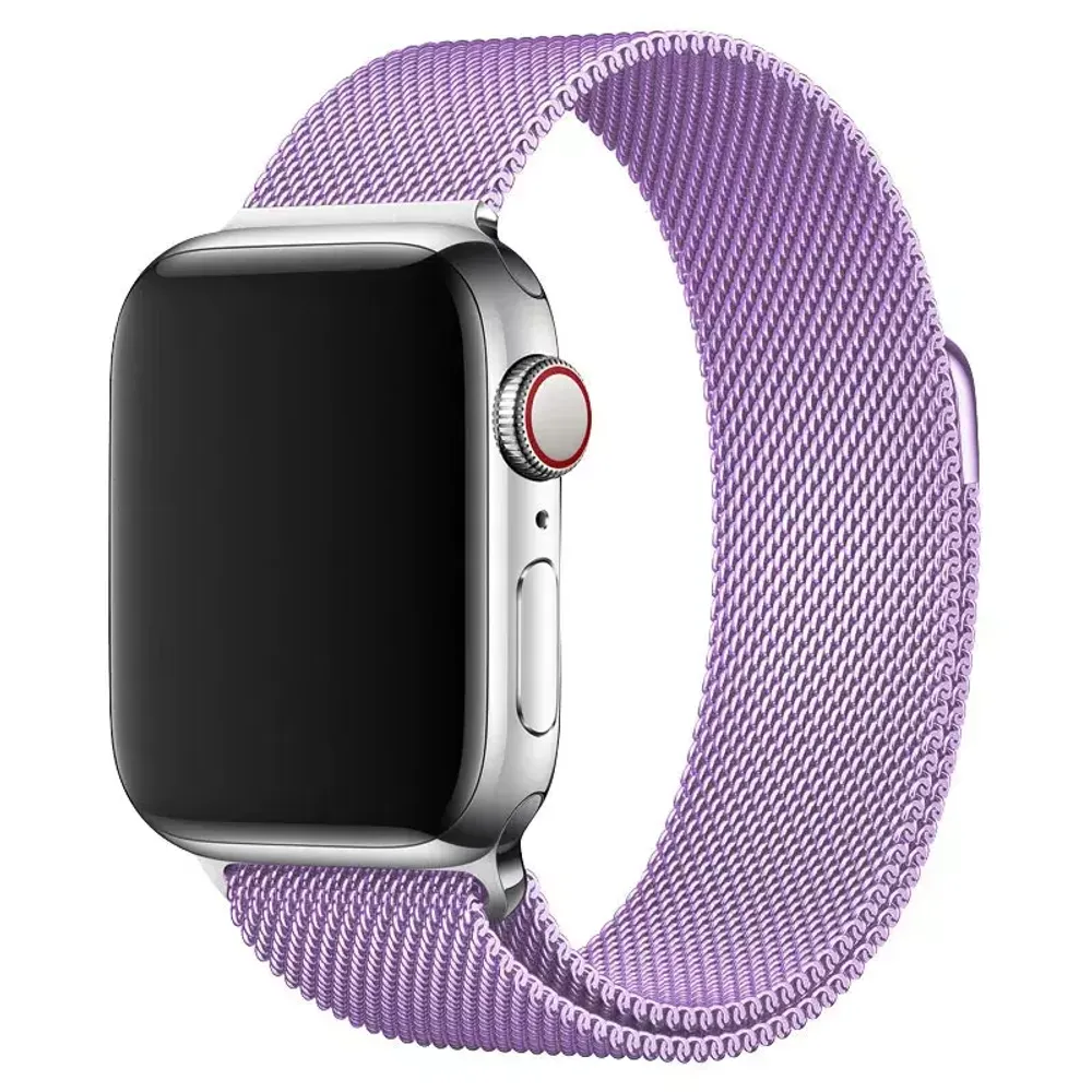 Браслет-ремешок Apple Watch MILANESE (42-44mm) violet