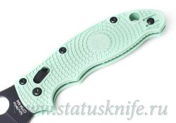Нож Spyderco Manix 2 C101PJGRBK2 Lightweight Mint Greenфотография - 3