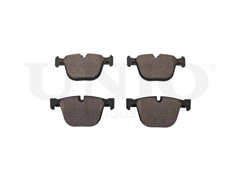 Колодки тормозные диск. задние UNIO BRP-20016