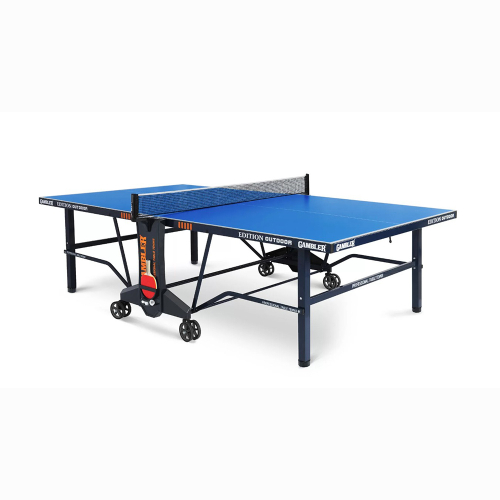 Стол теннисный Gambler Edition Outdoor blue