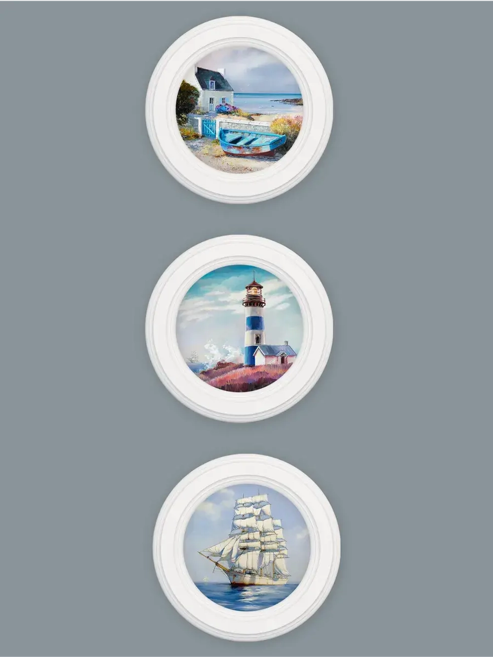 Картины на стену интерьерные на холсте 3 шт