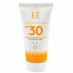 Крем солнцезащитный SPF30 La and Te beaute LT-2586