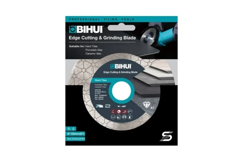 Диск алмазный 125 мм для заусовки BIHUI