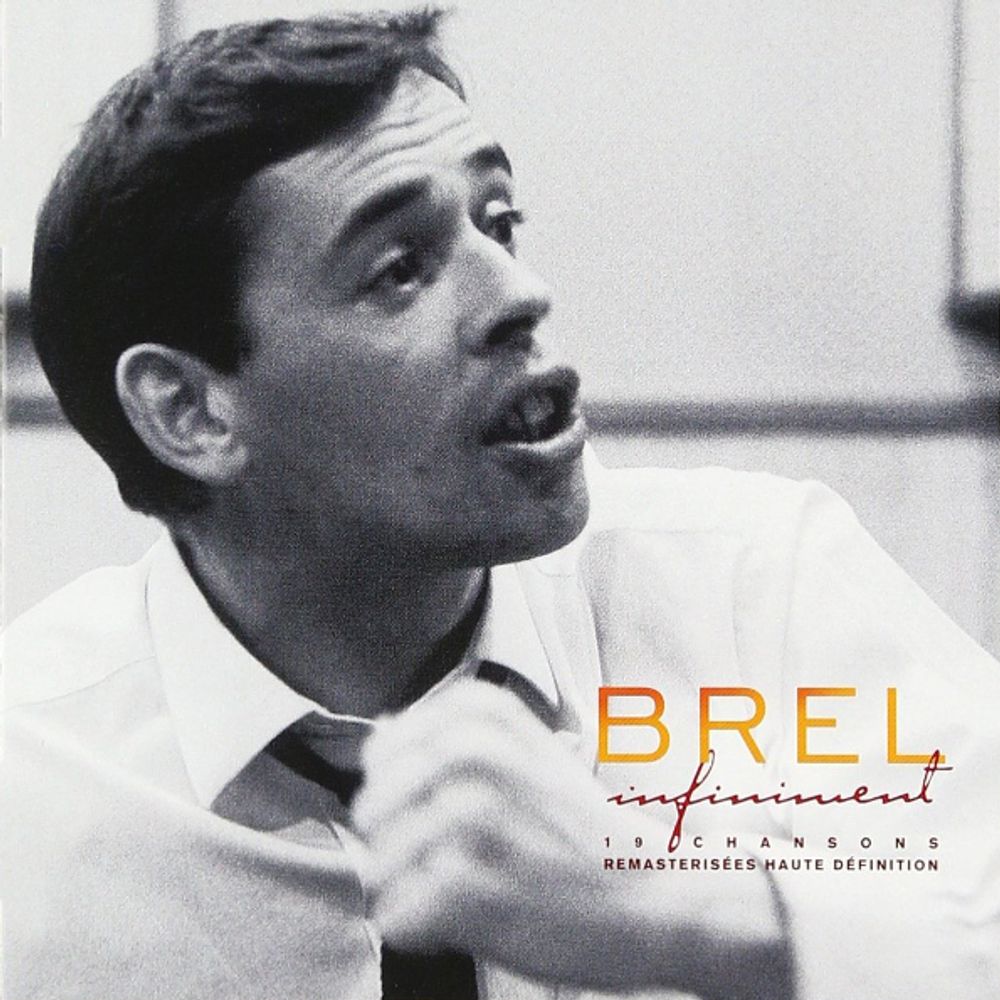 Jacques Brel / Infiniment (RU)(CD)