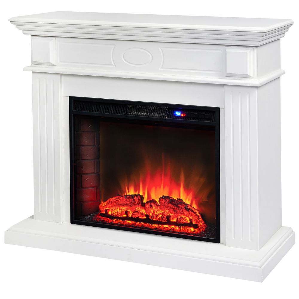 Каминокомплект Real Flame Leda 24/25,5 WT с очагом Sparta 25,5