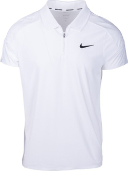 Мужское теннисное поло Nike Court Dri-Fit Slam Ultra Polo - белый