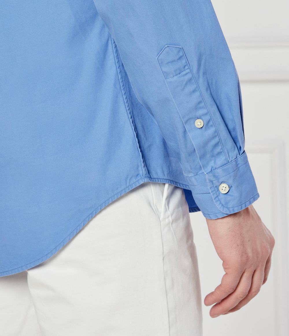 Рубашка POLO RALPH LAUREN - голубой(710937993)