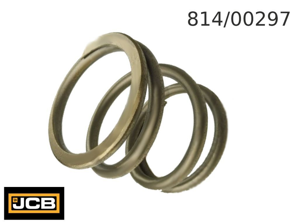 Пружина МКПП  JCB 814/00297