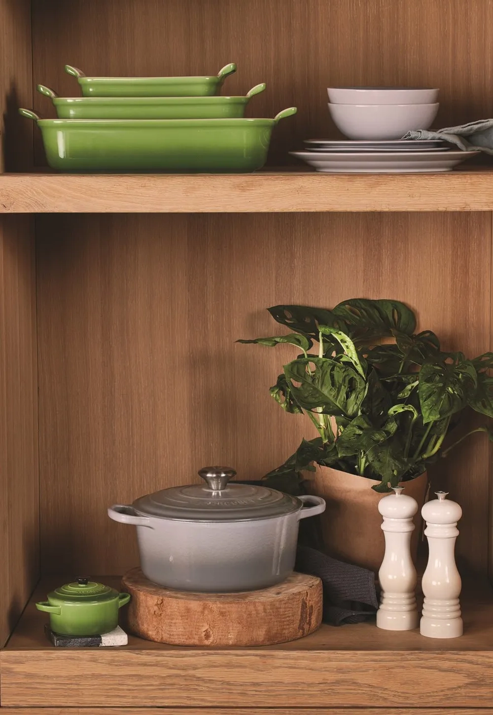 Le Creuset Набор из 2 мельниц 21 см черно-белый EAN 630870145848
