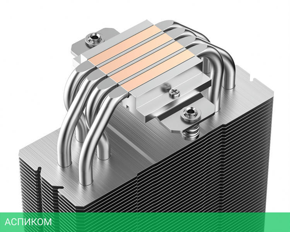 Кулер для процессора ID-Cooling SE-214-XT ZF White