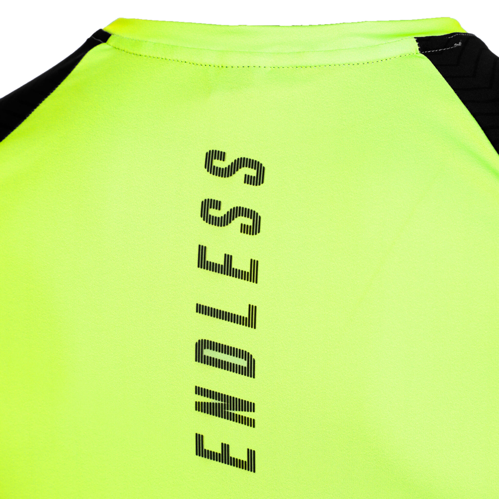Мужское теннисное поло Endless Feisty Sleeves T-Shirt Men - Neon Green
